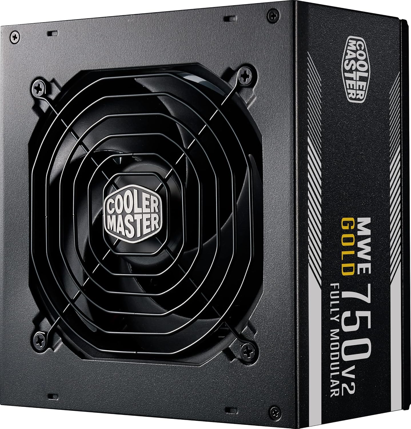 Fuente De Poder Cooler Master (Mpe-7501-Afaag-U2)Mpe 750W,80 Plus Oro,2*Eps, Modular