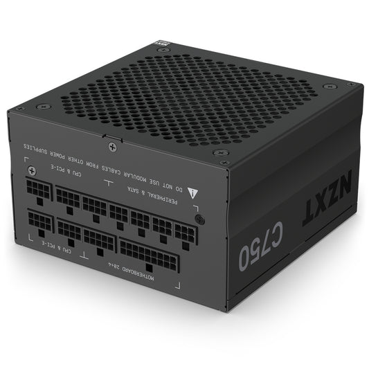 Fuente De Poder Nzxt C750 750W Gold 80 Plus Mod 24Pin Atx Bk Pa-7G1Bb-Us