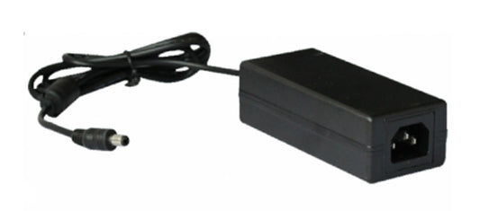 Fuente De Poder Saxxon (Psu1204Epaq2) 12Vdc,4.1 Amp + Divisor 4 Conectores Macho,Negro