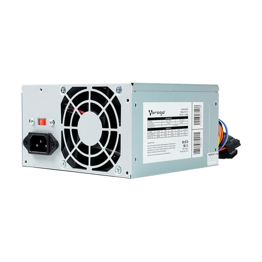 Fuente De Poder Vorago Psu-101, Atx, 500W