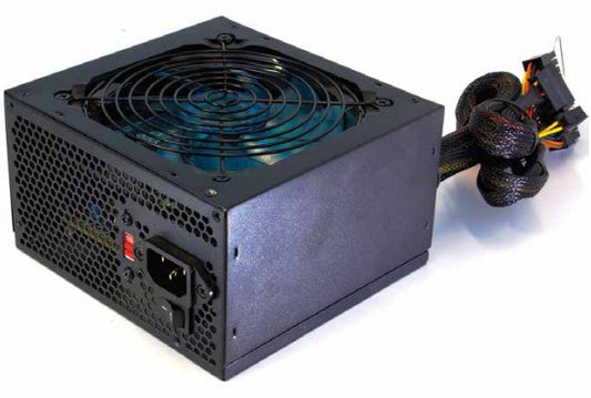 Fuente De Poder Vorago Psu-200, 20+4 Pin Atx, 600W