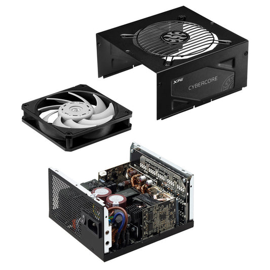 Fuente De Poder Xpg Cybercore 1300W 80+Plat Cybercore1300P-Bkcus
