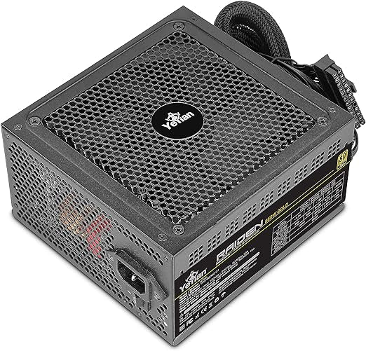 Fuente De Poder Yeyian Yfg-65002-01 Raiden 650W 80 Plus Gold Atx 2.0