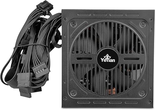 Fuente De Poder Yeyian Yfw-50020-01 Raiden 500W 80+ Wh Non-Modular