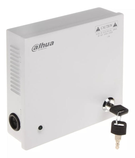 Fuente Distribuidor Energia Dahua 9 Ch 12 Vdc 5 Amp (Dh-Pfm341-9Ch)