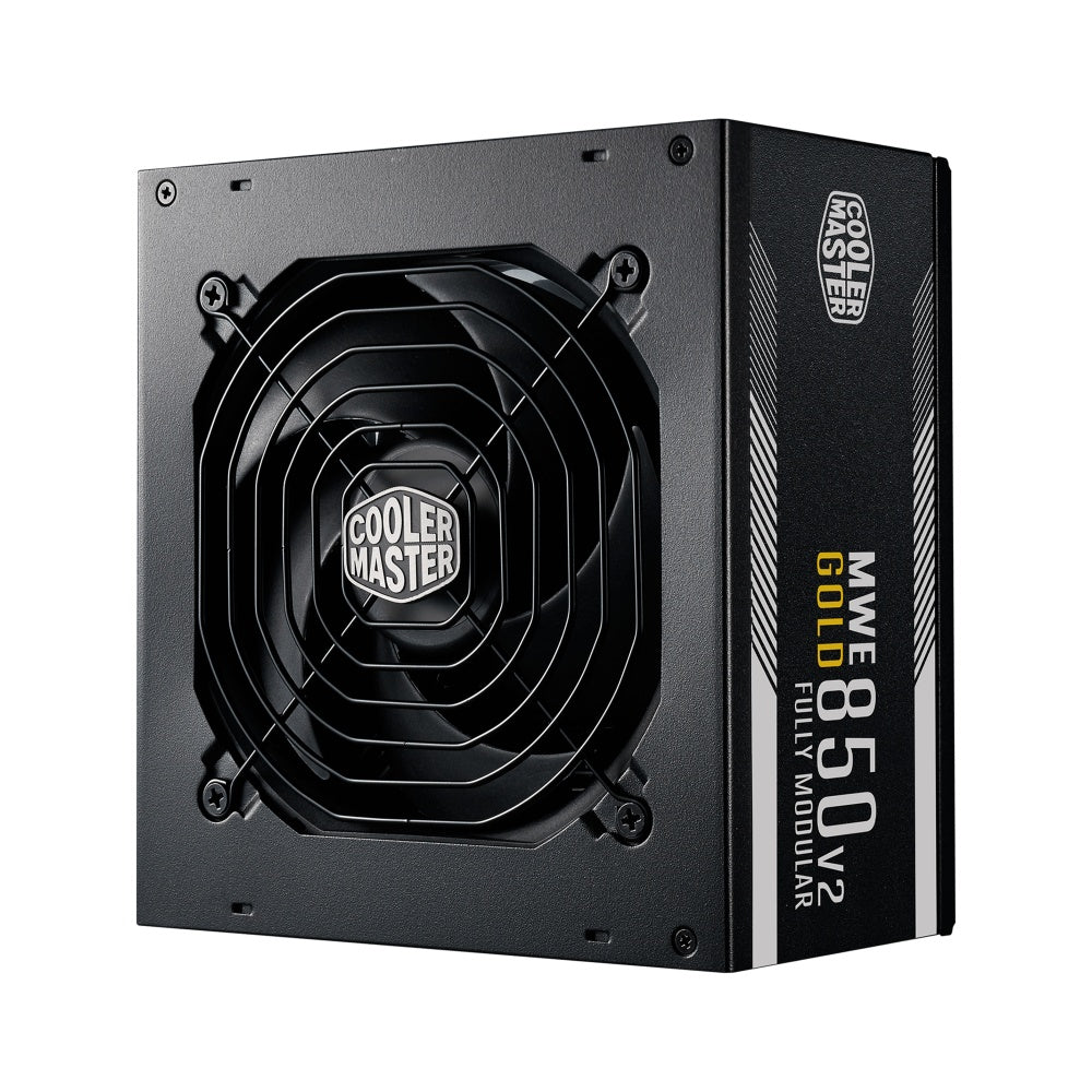 Fuente De Poder Cooler Master (Mpe-8501-Acaag-U2)Mpe 850W,80 Plus Oro, 2*Eps, Estandar