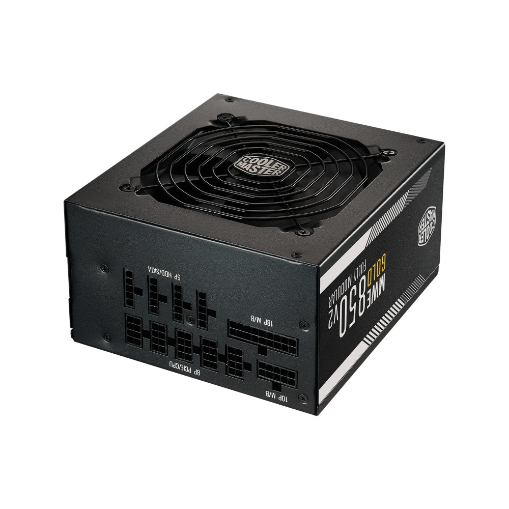 Fuente De Poder Cooler Master (Mpe-8501-Acaag-U2)Mpe 850W,80 Plus Oro, 2*Eps, Estandar