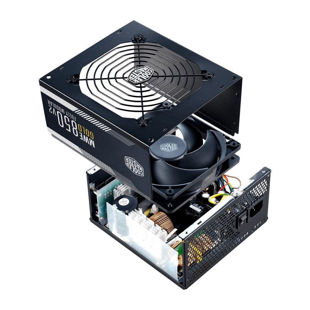Fuente De Poder Cooler Master (Mpe-8501-Acaag-U2)Mpe 850W,80 Plus Oro, 2*Eps, Estandar