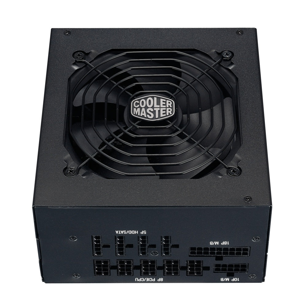 Fuente De Poder Cooler Master (Mpe-8501-Acaag-U2)Mpe 850W,80 Plus Oro, 2*Eps, Estandar