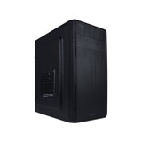 Gabinete Acteck (Ac-932547) Kioto Gi240,Micro Atx,Fuente 500W,1Usb 2.0,1*Usb 3 0,Negro
