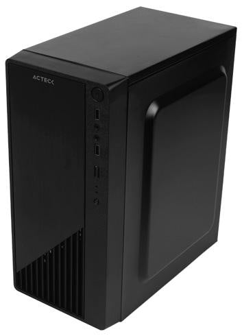 Gabinete Acteck (Ac-933063) Kioto Gc220 Micro Atx,Mini Itx,Fuente 500W,2*Usb 2.0,Panel Acrilico