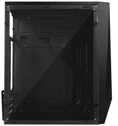 Gabinete Acteck (Ac-933070) Kioto Gc460,Micro Atx,Fuente 500W,2*Usb 2.0,1*Usb 3.0,Rgb,Panel Acrilic
