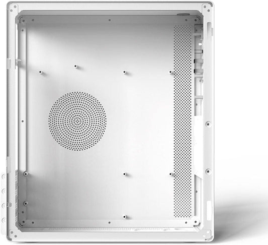 Gabinete Acteck (Ac-935159) Neuss Gi485,Micro Atx,Fuente 450W Sfx,Usb C,Usb 3.0,Usb 2.0,Blanco