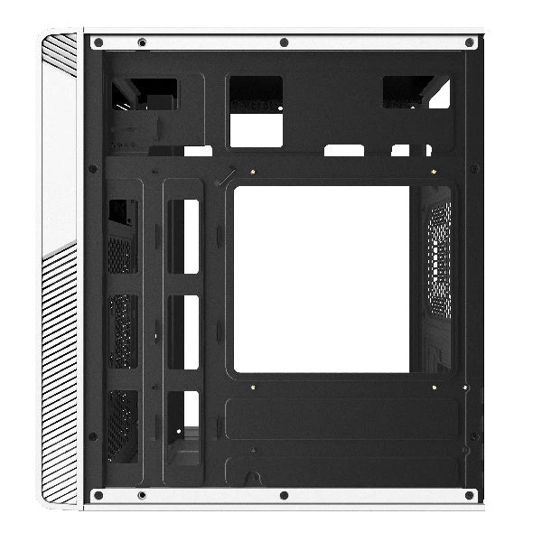 Gabinete Acteck (Ac-935852) Performance Ii Gi215W,Micro Atx,Fuente 500W,2*Usb 2.0,Acrilico,Blanco
