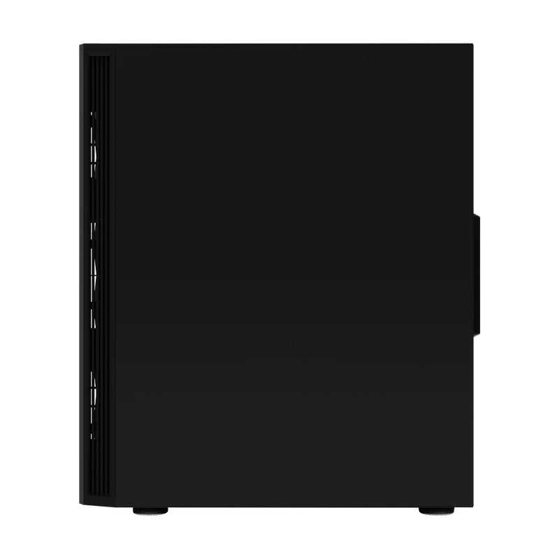 Gabinete Balam Rush (Br-936057) Dragonfly Ii Crystal Gm745S,Micro Atx,1*Usb 3.0,Cristal Temp,Negro