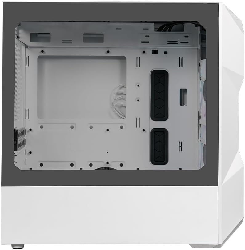 Gabinete Cooler Master (Td300-Wgnn-S00) Td300 Mesh,Blanco,2*Fan 120Mm,Mini Torre,S/Fuente