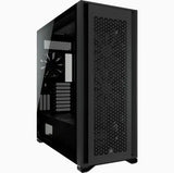 Gabinete Corsair (Cc-9011218-Ww) 7000D Airflow,Panel Frontal Acero,Negro,Atx,Sin Fuente