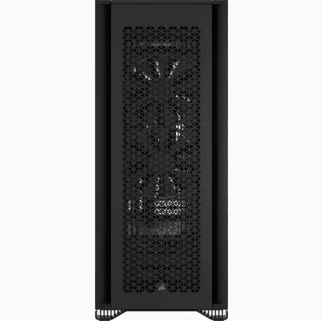 Gabinete Corsair (Cc-9011218-Ww) 7000D Airflow,Panel Frontal Acero,Negro,Atx,Sin Fuente