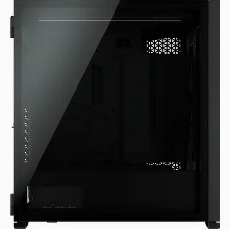 Gabinete Corsair (Cc-9011218-Ww) 7000D Airflow,Panel Frontal Acero,Negro,Atx,Sin Fuente