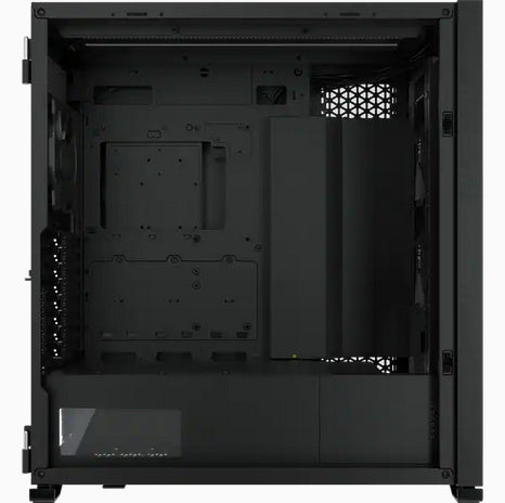 Gabinete Corsair (Cc-9011218-Ww) 7000D Airflow,Panel Frontal Acero,Negro,Atx,Sin Fuente