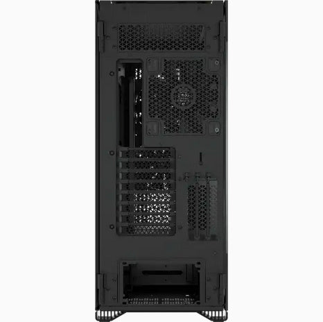 Gabinete Corsair (Cc-9011218-Ww) 7000D Airflow,Panel Frontal Acero,Negro,Atx,Sin Fuente