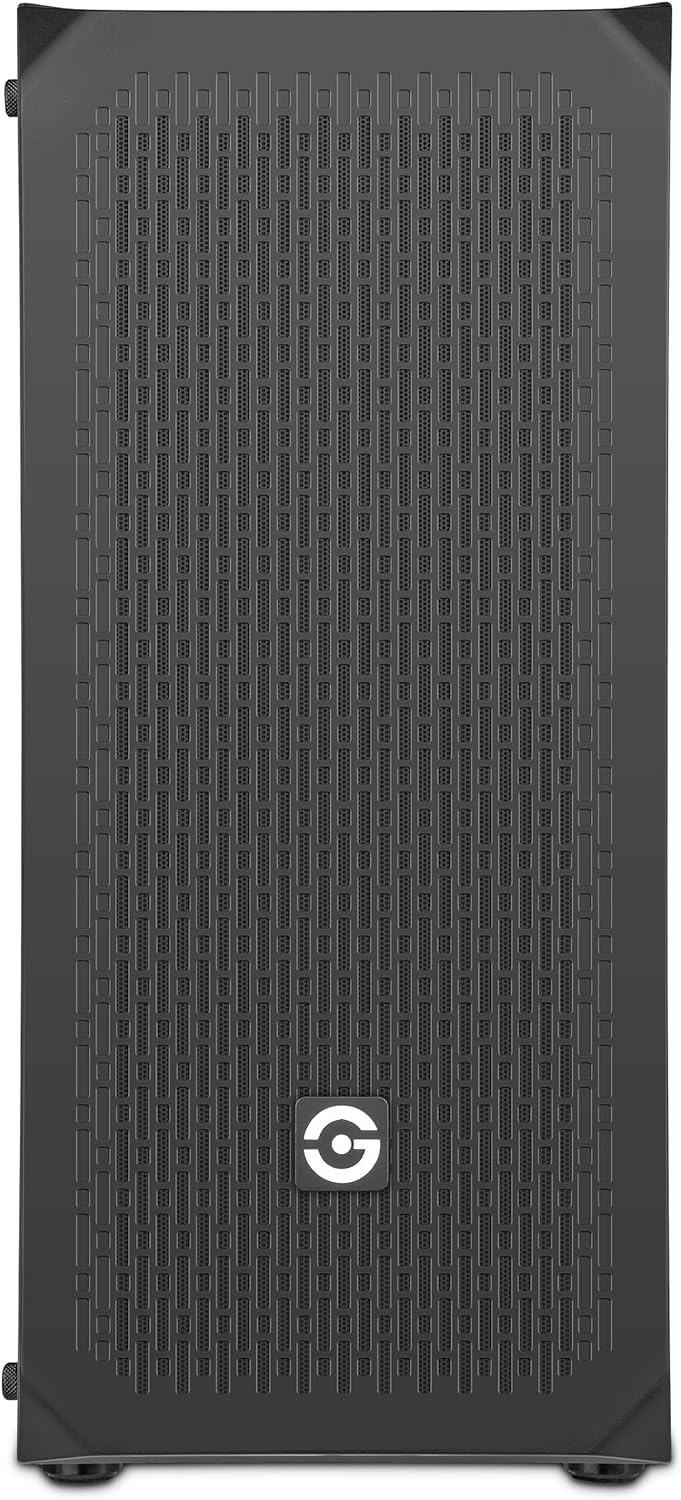 Gabinete Getttech (Gcm-Asgx1-01Bk) Micro Atx 1*Fan3*Usb2*3.5Mmcristal Templados/Fuentenegro