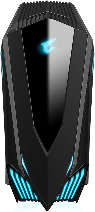 Gabinete Gigabyte (Gb-Ac700G) C700 Glass, Vidrio Templado, Rgb Fusion, Atx, Negro