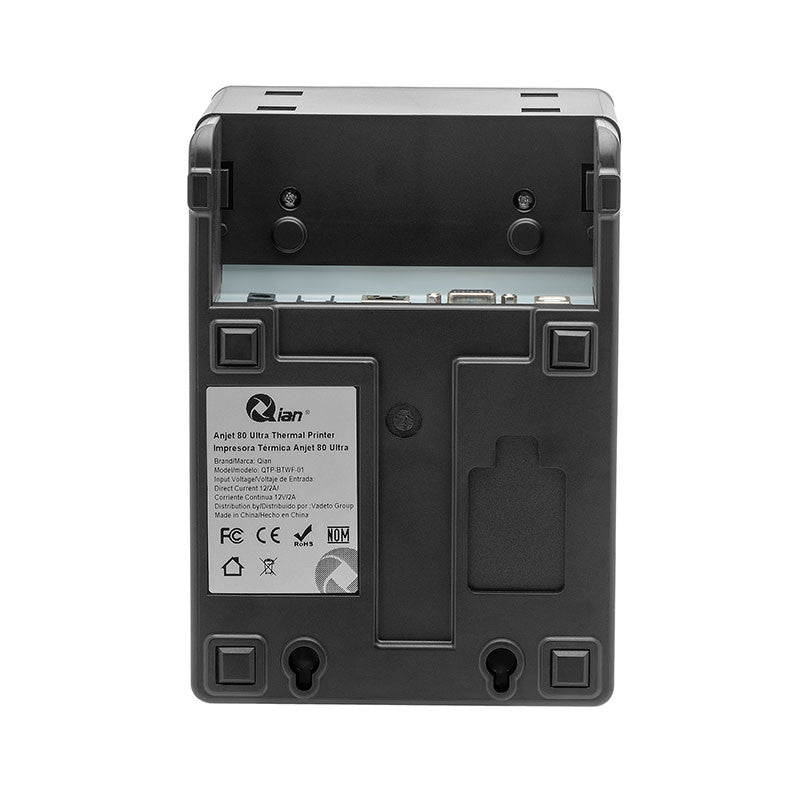 Impresora Termica Qian (Qtp-Btwf-01) Anjet 80Mm Ultra,203X203Dpi,Serial,Usb,Bt,Wifi,Punto De Venta