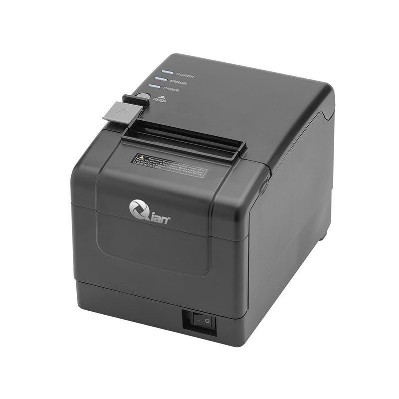 Impresora Termica Qian (Qtp-Btwf-01) Anjet 80Mm Ultra,203X203Dpi,Serial,Usb,Bt,Wifi,Punto De Venta