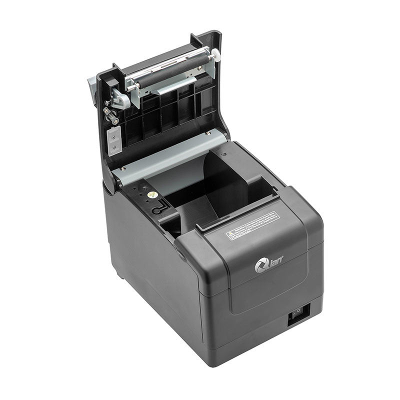 Impresora Termica Qian (Qtp-Btwf-01) Anjet 80Mm Ultra,203X203Dpi,Serial,Usb,Bt,Wifi,Punto De Venta