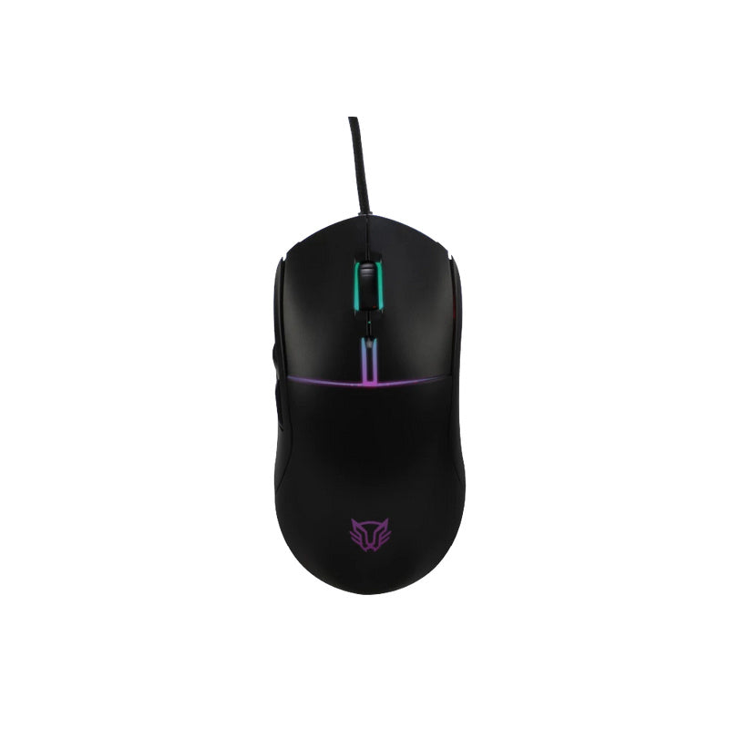 Kit Teclado Y Mouse Alambrico Balam Rush (Br-936293) Squad Master Ktm333105 Tec3200 Dpinegro