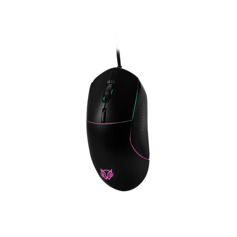 Kit Teclado Y Mouse Alambrico Balam Rush (Br-936293) Squad Master Ktm333105 Tec3200 Dpinegro