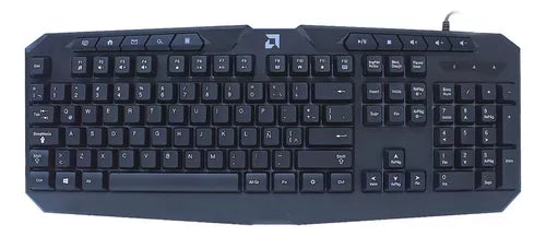 Kit Teclado Y Mouse Amd (Kb-Mouse Kit) Teclado Rgb Y Mouse Rgb