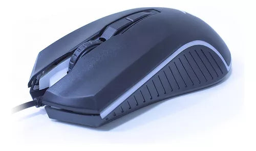 Kit Teclado Y Mouse Amd (Kb-Mouse Kit) Teclado Rgb Y Mouse Rgb