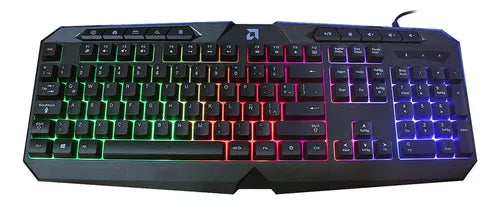 Kit Teclado Y Mouse Amd (Kb-Mouse Kit) Teclado Rgb Y Mouse Rgb