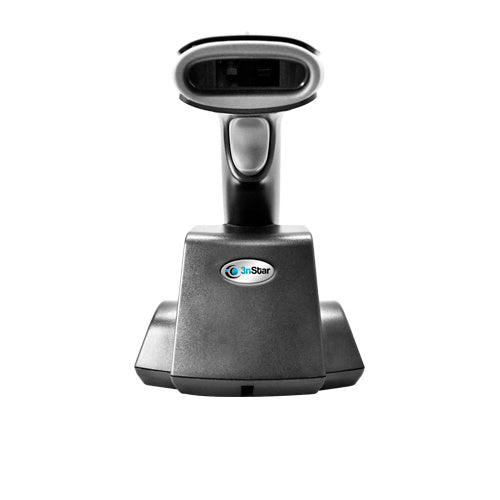 3Nstar Sc455 Lector De Código De Barras Inalámbrico 2D - Incluye Base Y Cable