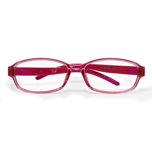 Vorago Lentes Anti-Radiación Para Computadora Kg-200, Para Niños, Rosa