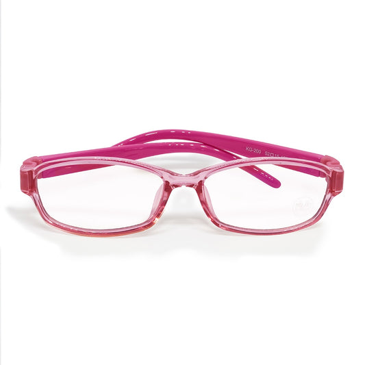 Vorago Lentes Anti-Radiación Para Computadora Kg-200, Para Niños, Rosa