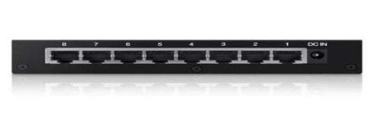 Switch Linksys Gigabit Ethernet Se3008, 8 Puertos 10/100/1000 - No Administrable