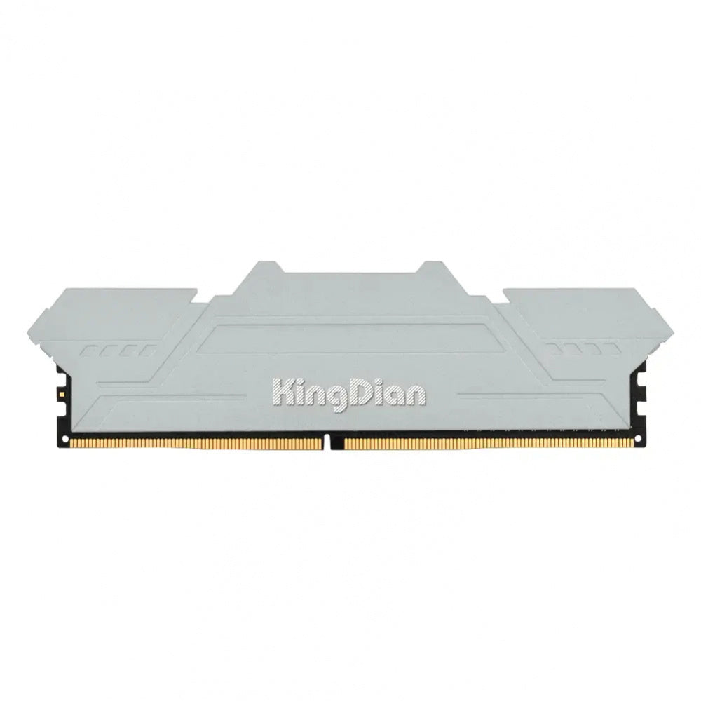Memoria Ddr4 Kingdian (H114U320016Gbshs-R) H11 Heat Sink Ddr4 16Gb 3200Mhz Blanco