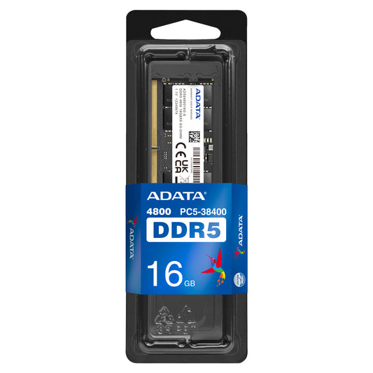 Memoria Ddr5 Adata 16Gb 4800 So-Dimm (Ad5S480016G-S)