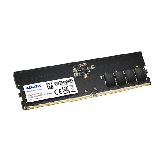 Memoria Ddr5 Adata 16Gb 4800Mhz Udimm (Ad5U480016G-S)