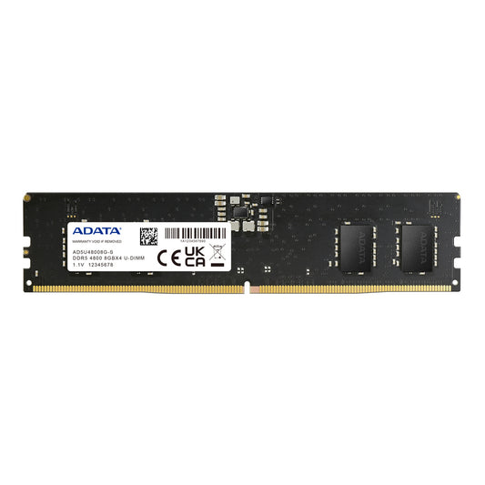 Memoria Ddr5 Adata 8Gb 4800Mhz Udimm (Ad5U48008G-S)