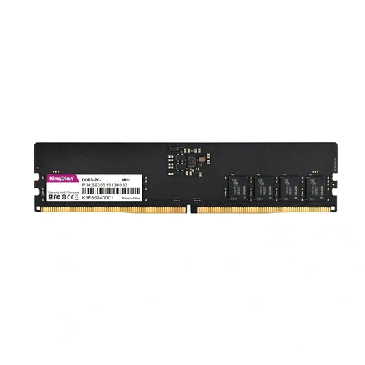 Memoria Ddr5 Kingdian (5U560016Gbs-B) Ddr5 16Gb 5600Mhz