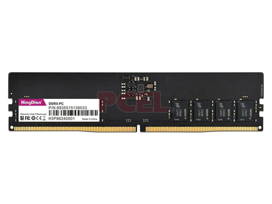 Memoria Ddr5 Kingdian (5U560032Gbs-B) Ddr5 32Gb 5600Mhz