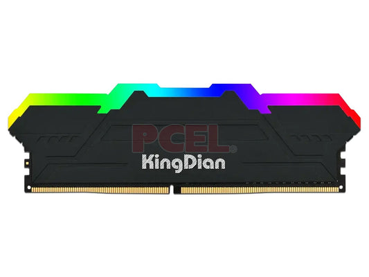 Memoria Ddr5 Kingdian (R515U600016Gbs-B) R51 Rgb Ddr5 16Gb 6000Mhz Negro