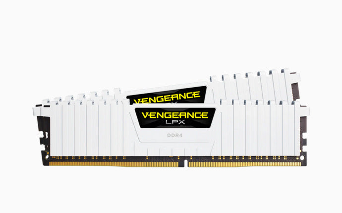 Memoria Dimm Ddr4 Corsair (Cmk16Gx4M2E3200C16W) 16Gb 3200Mhz (2X8Gb) Vengeance Lpx Blanco Cl16