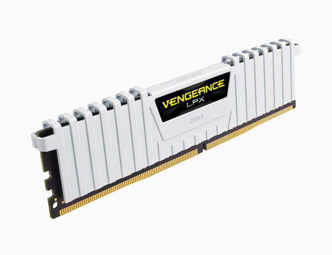 Memoria Dimm Ddr4 Corsair (Cmk16Gx4M2E3200C16W) 16Gb 3200Mhz (2X8Gb) Vengeance Lpx Blanco Cl16