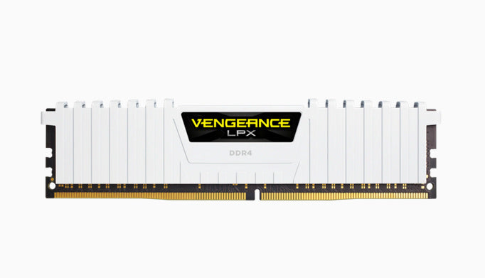 Memoria Dimm Ddr4 Corsair (Cmk16Gx4M2E3200C16W) 16Gb 3200Mhz (2X8Gb) Vengeance Lpx Blanco Cl16