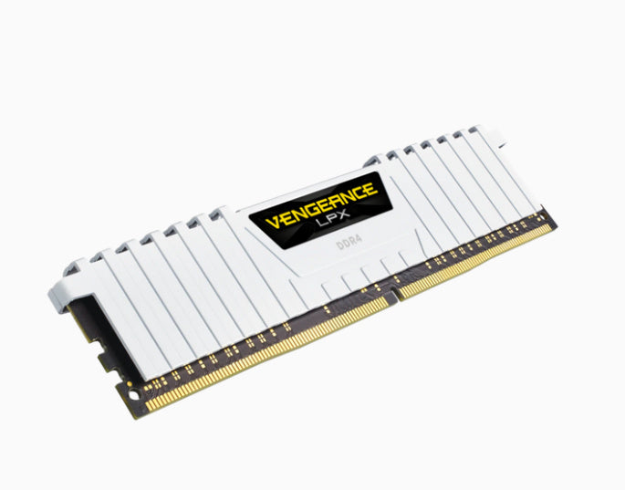 Memoria Dimm Ddr4 Corsair (Cmk16Gx4M2E3200C16W) 16Gb 3200Mhz (2X8Gb) Vengeance Lpx Blanco Cl16